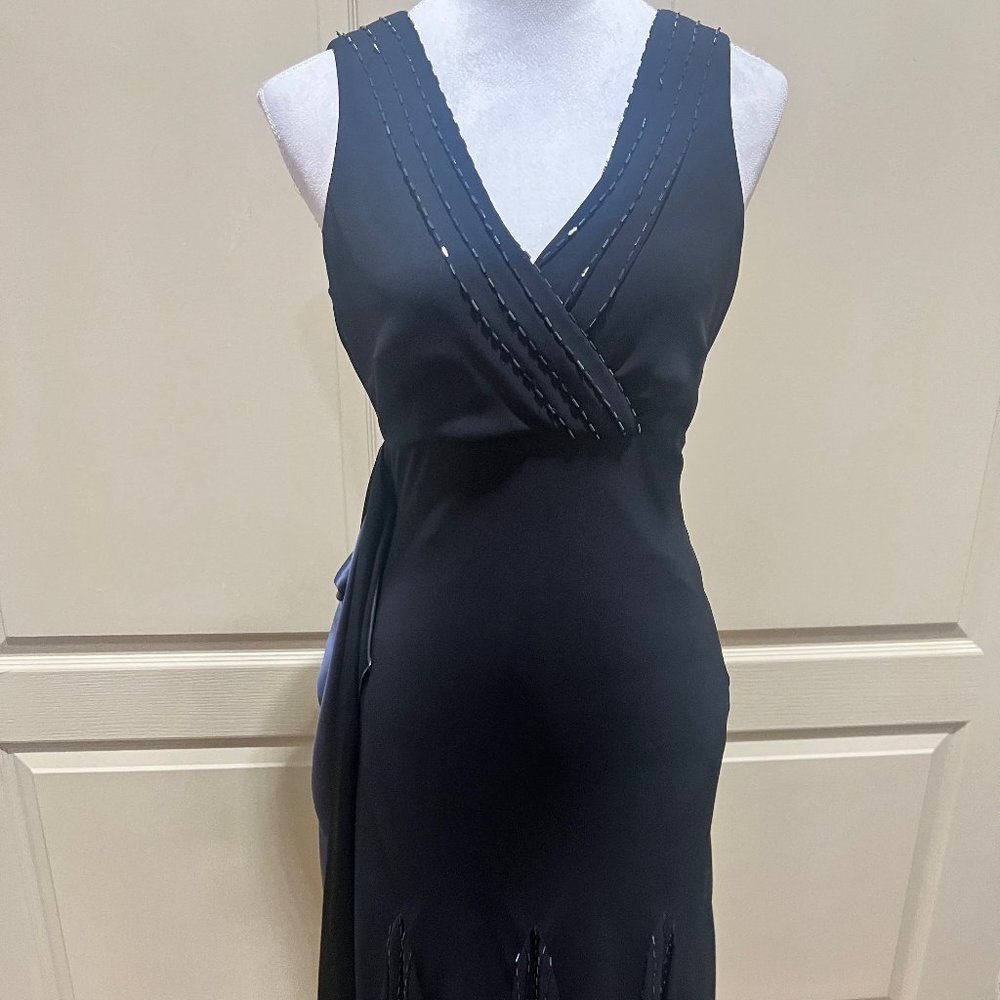 NWOT Coast Embellished Sequin Shift Dress Sz 10